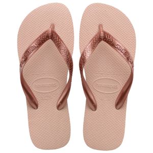 Sandalia Havaianas Mujer Top Sizes Beige Talla 41/42