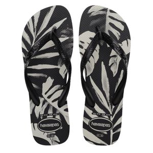 Sandalias Havaianas Aloha Hombre Negro Talla 39/40