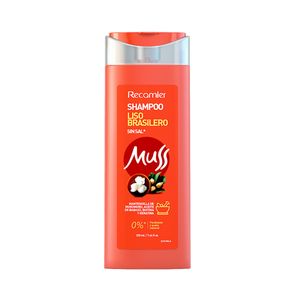 Shampoo Muss Liso Brasilero X 220 Ml