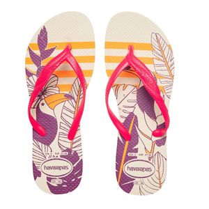 Sandalia Havaianas Mujer Top Fantasia Style Beige Talla 37/38