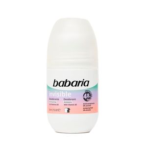 Desodorante Babaria Rollon Invisible X 50 Ml