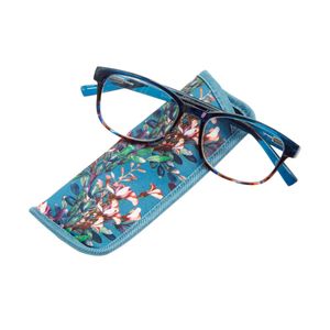 Gafas De Lectura Magr V Misha Blue 2.50 Bolsa X 1 Unidad