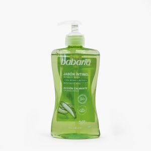 Jabon Intimo Babaria Aloe X 300 Ml