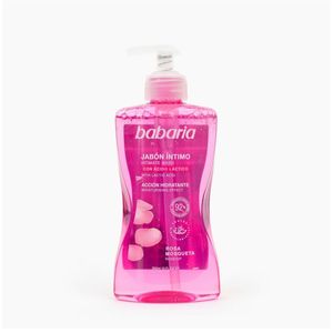 Jabon Intimo Babaria Rosa Mosqueta X 300 Ml