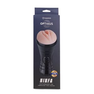 Masturbador Ninfa Vagina Vibrador X 1 Und