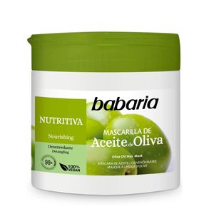 Mascarilla Capilar De Aceite De Oliva Babaria X 400 Ml