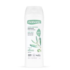 Leche Corporal Hidratante Babaria Aceite De Oliva X 400 Ml