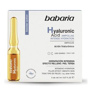 Acido Hialuronico Babaria X 5 Ampollas