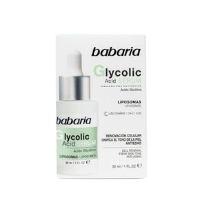 Serum Acido Glicolico Babaria X 30 Ml