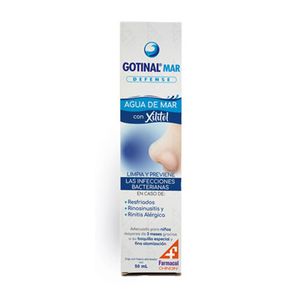 Gotinal Mar Defense Agua De Mar Con Xilitol X 50 Ml