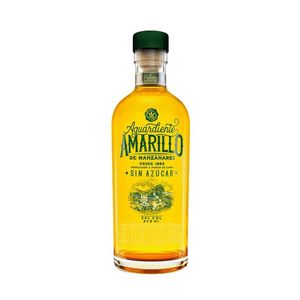 Aguardiente Amarillo De Manzanares Botella X 375 Ml