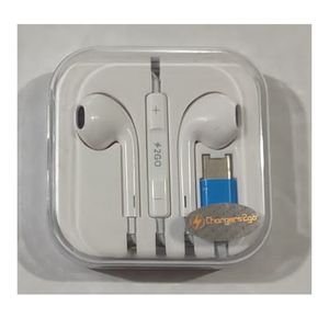 Audifonos Con Conexion Tipo C