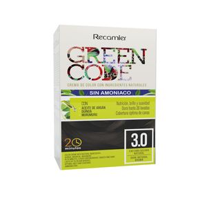 Tinte Green Code Kit 3.0 Castano Oscuro Natural