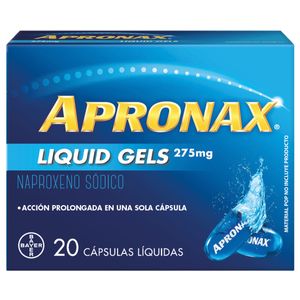 Apronax Lg Naproxeno 275 Mg X 20 Cap