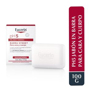 Jabon Barra Eucerin Ph5 Syndet X 100 Gr