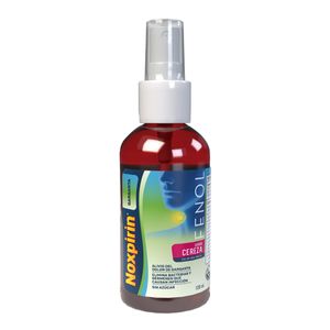 Noxpirin Garganta Sabor A Cereza Spray X 120 Ml