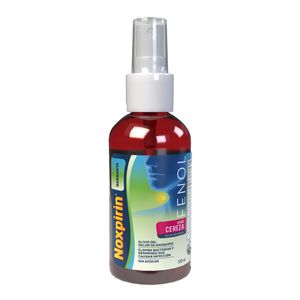 Noxpirin Ganganta Sabor A Cereza Spray X 120 Ml