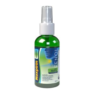 Noxpirin Garganta Sabor A Menta Spray X 120 Ml