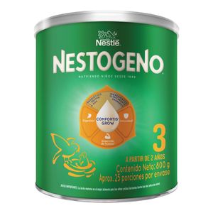 Alimento Lacteo Nestogeno 3 X 800 Gr