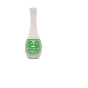 Base Esmalte Vogue Fortalecedora Ajo Y Limon X 10 Ml