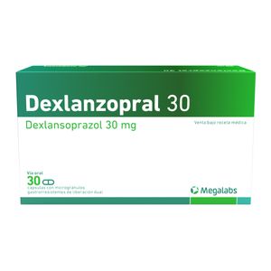 Dexlanzopral Dexlansoprazol 30 Mg X 30 Cap
