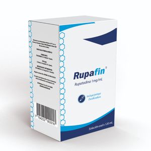 Rupafin Solucion Oral Frasco X 120 Ml