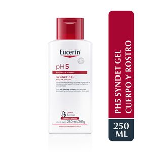 Eucerin Ph5 Syndet Gel Fco X 250 Ml