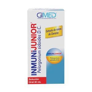 Inmuni Junior Pelargonium Sidoides 500 Mg Solucion Oral X 30 Ml