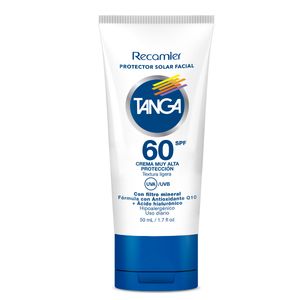 Protector Solar Facial Tanga Spf 60 Crema X 50 Ml