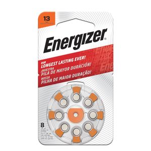 Pilas Energizer Auditivas Az13 Blister X 8 Unidades