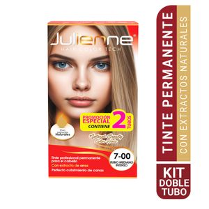 Tinte Julienne Estuche Doble Rubio Mediano Intenso 7-00