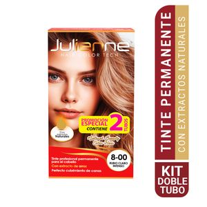 Tinte Julienne Estuche Doble Rubio Claro Intenso 8-00