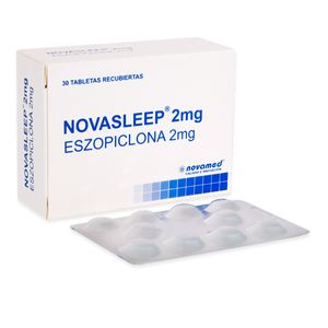 Novasleep Eszopiclona 2 Mg X 30 Tabl
