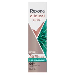 Desodorante Rexona Aerosol Women Clinical Refresh X 150 Ml