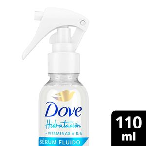 Serum Fluido Dove Hidratacion + Vitaminas A Y E X 110 Ml