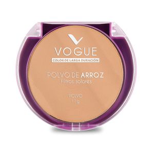 Polvo Compacto Vogue Arroz Almendra X 11 Gr