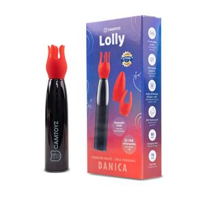 Bala Vibradora Danica Lolly X 1 Und