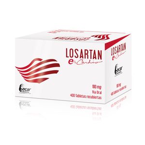 Losartan 100 Mg X 400 Tabl