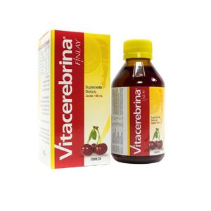 Vitacerebrina Jarabe Cereza X 180 Ml