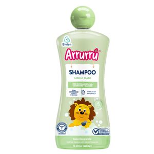 Shampoo Arrurru Cabello Claro X 400 Ml