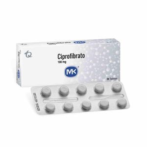 Ciprofibrato 100 Mg X 30 Tabl