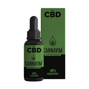 Cannavim Oil Cbd Antioxidante Cannabis X 30 Ml