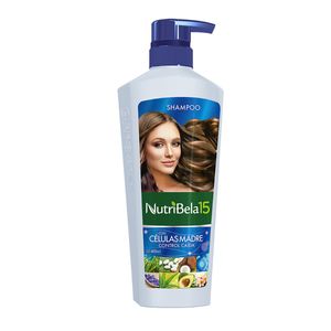 Shampoo Nutribela Celulas Madre Control Caida X 400 Ml