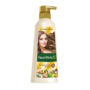 Acondicionador Nutribela Reparacion Intensiva X 370 Ml