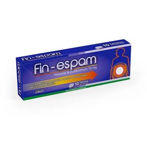 Fin-espam Hioscina 10 Mg X 10 Tabl