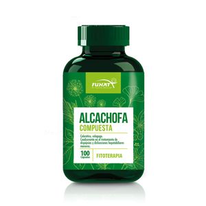 Alcachofa Compuesta X 100 Cap