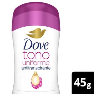 Antitranspirante Dove Barra Tono Uniforme X 45 Gr