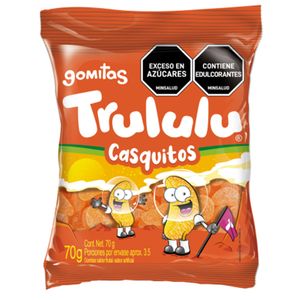 Gomitas Trululu Casquitos X 70 Gr