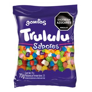 Gomitas Trululu Sabores X 70 Gr