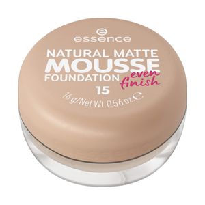 Base Maquillaje Essence Natural Matte Mousse Foundation No. 15 X 16 Gr